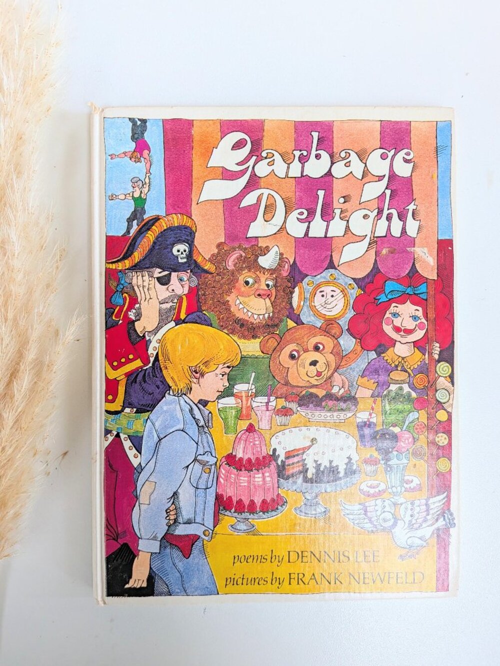 3/$35✨Vintage 1980s Garbage Delight Hardcover Book Dennis Lee | Classic